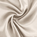 RUDONG M Beige Satin Fabric by The Yard, 3 Yard x 60 Inch Wide Silky Charmeuse by RUDONG+M