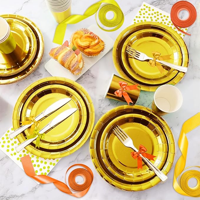 1 Inch Orange Satin Ribbons for Crafts, 6 Rolls Single-Faced Orange Assorted - Image 7
