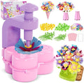 Fabric Flower Bouquets Toys – Mess-Free Flower Crafts by Unknown