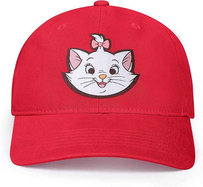 Disney Adult Baseball Cap, The Aristocats, Marie Adjustable Dad Hat