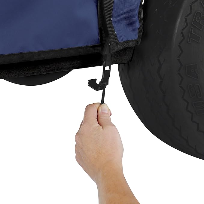 Classic Accessories Fairway Golf Cart FadeSafe Enclosure for Yamaha