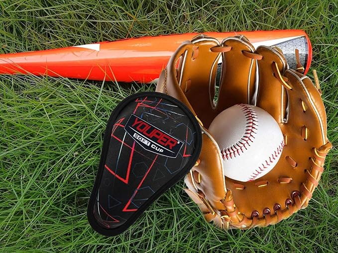 Youper Boys Youth Soft Foam Protective Athletic Cup (Ages 7-12), Kid Athletic Cup for Baseball, T-Ball, Football