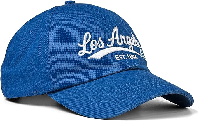 Baseball Cap for Men and Women, Classic Cotton Sports Dad Hat