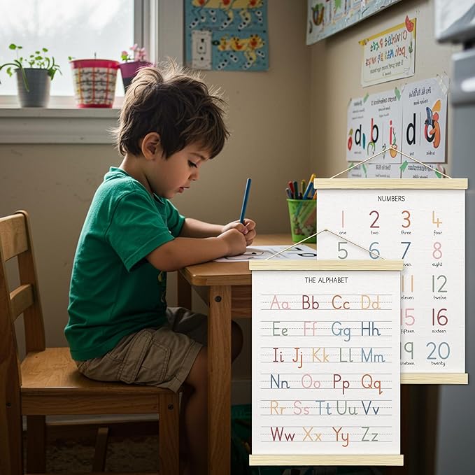 BONETAT Numbers alphabet poster - Image 7