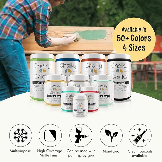 Chalky Chicks All-in-One Chalk Paint - Image 4