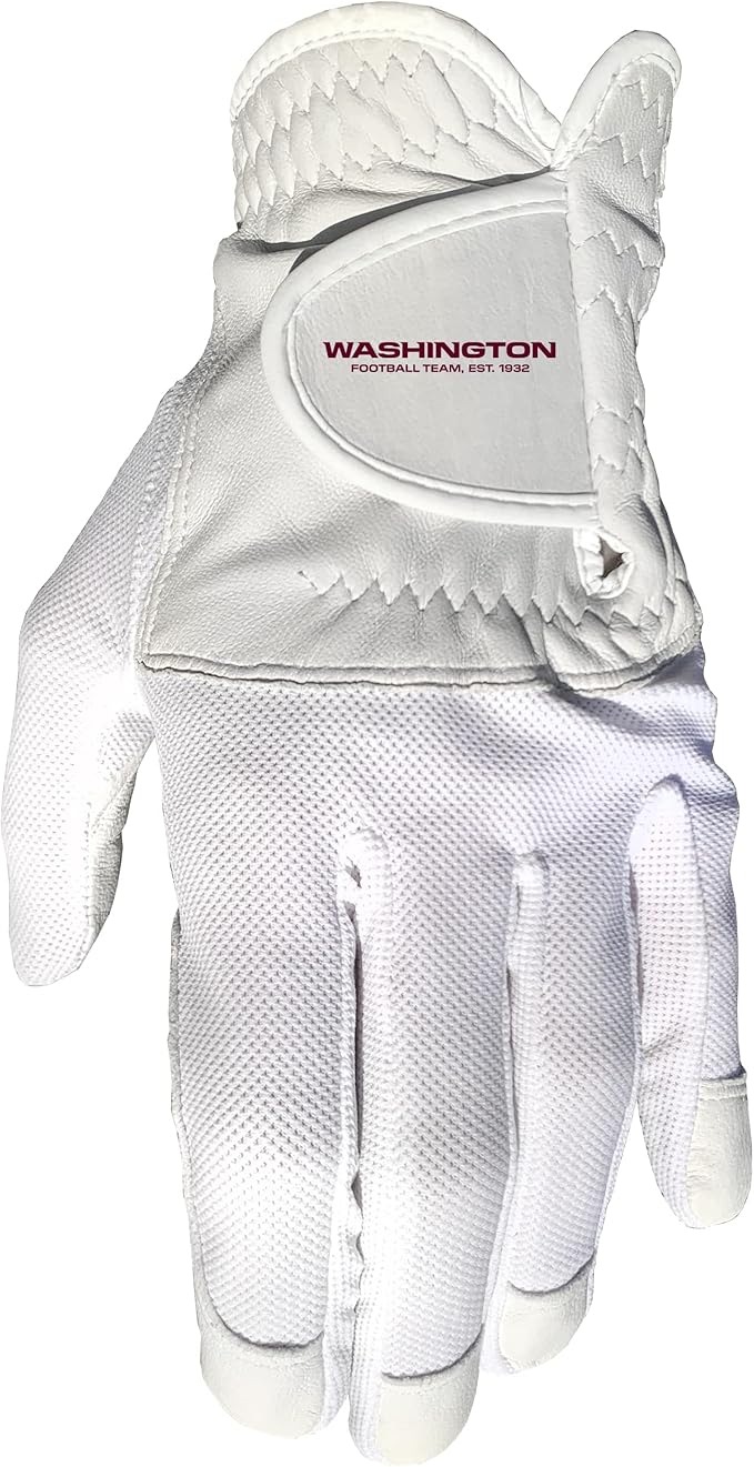 Team Golf NFL Cool Mesh with Cabretta Leather - One Size - Mens Left