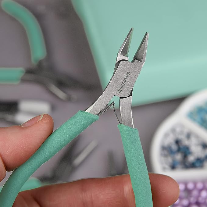 The Beadsmith Fashion Color Pliers – Set of 8 Slimline Color-Coordinated Tools - Image 2