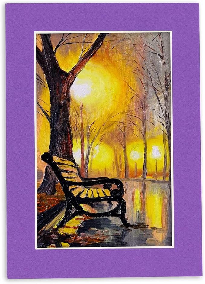5x7 Mat for 8.5x11 Frame - Image 7