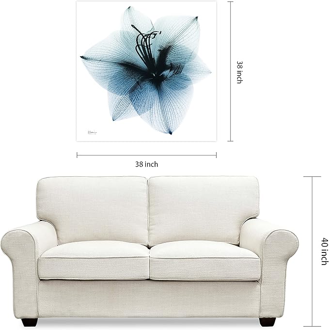 Empire Art Direct Frameless Free Floating Tempered Glass Panel Graphic Wall Art - Image 9