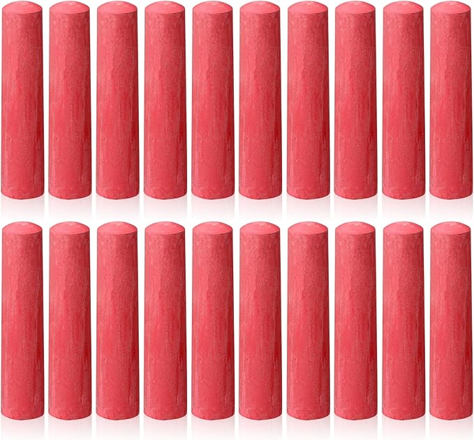 20 Pcs Sidewalk Chalks for Kids Non Toxic Jumbo Chalk for Party Gift Outdoor by Unknown