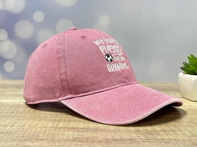 Adjustable Embroidery Baseball Hat for Men Women