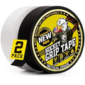 Hockey Tape Multipurpose Cloth Tape Roll for Lacrosse Baseball & Softball Bats, Rackets, Pullup Bars, Gardening Tools, Easy Tear Over Grip - Multi Sport Handle Tape - Sports Gift (Black & White)
