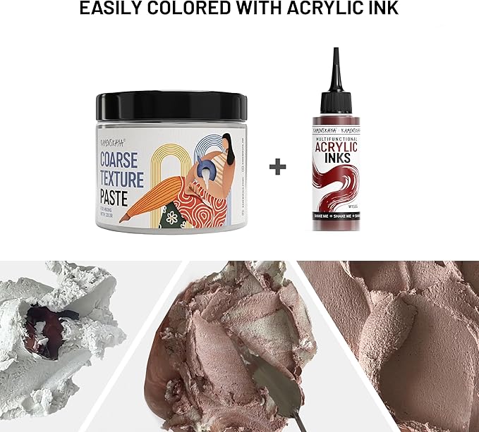 KAMENSKAYA Coarse Texture Paste - Image 6