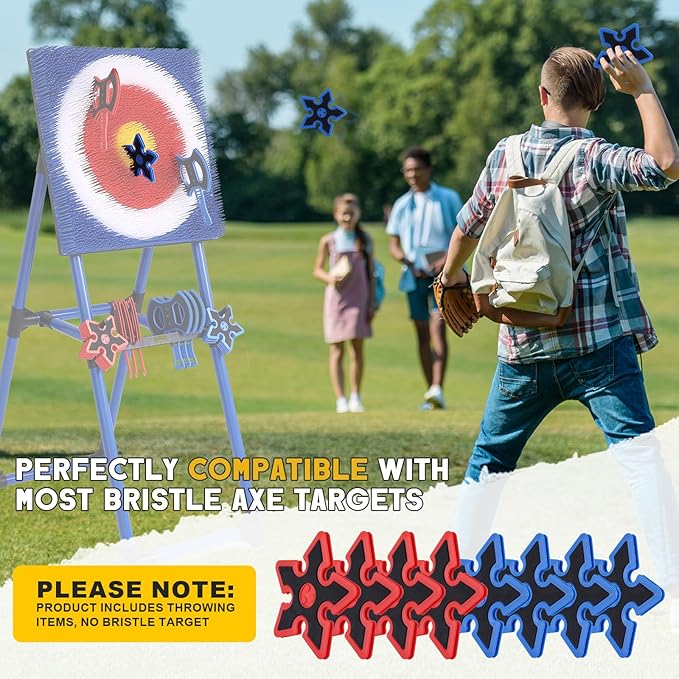 Throwing Axe for Axe Throwing Game for Backyard, Throwing Axe Set - Image 2