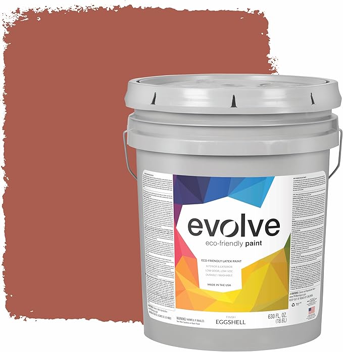 EVOLVE Paint & Primer: Environment-friendly, Eggshell by EvolveColors