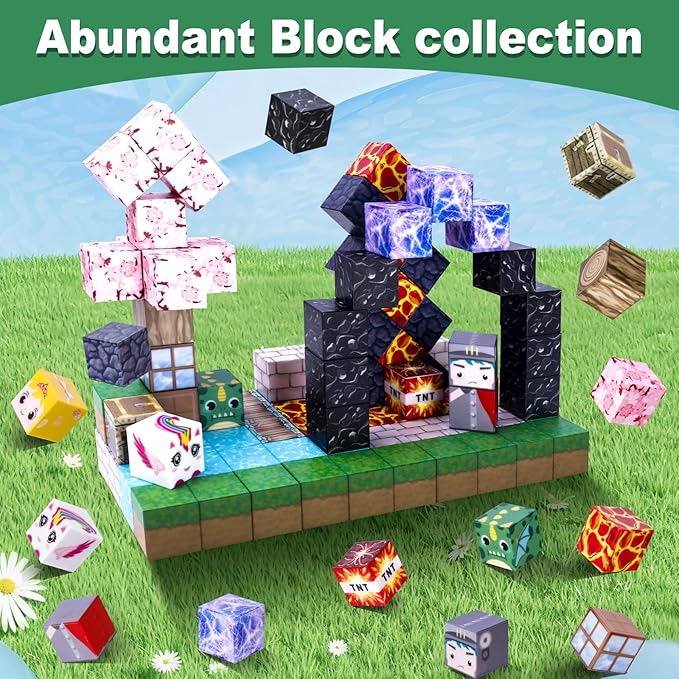 100PCS Magnetic Blocks - Image 6