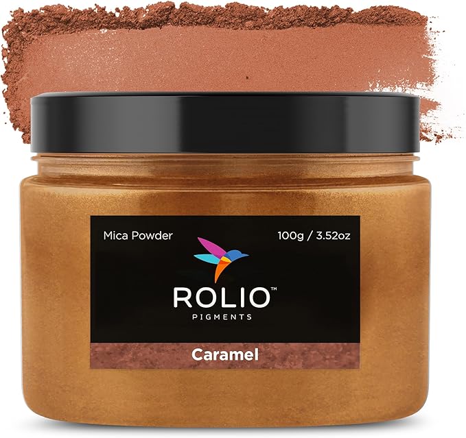 Rolio Premium Brown Mica Powder by RolioPigments