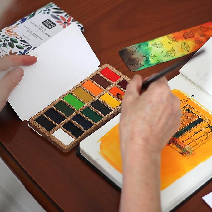 Viviva Colors Travel Watercolor Paint Set - Image 2