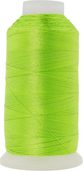 Mandala Crafts Lime Green Heavy Duty Thread -1500 Yds Tex 70 Thread by MandalaCrafts