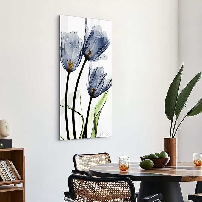 Empire Art Direct Frameless Free Floating Tempered Glass Panel Graphic Wall Art - Image 3