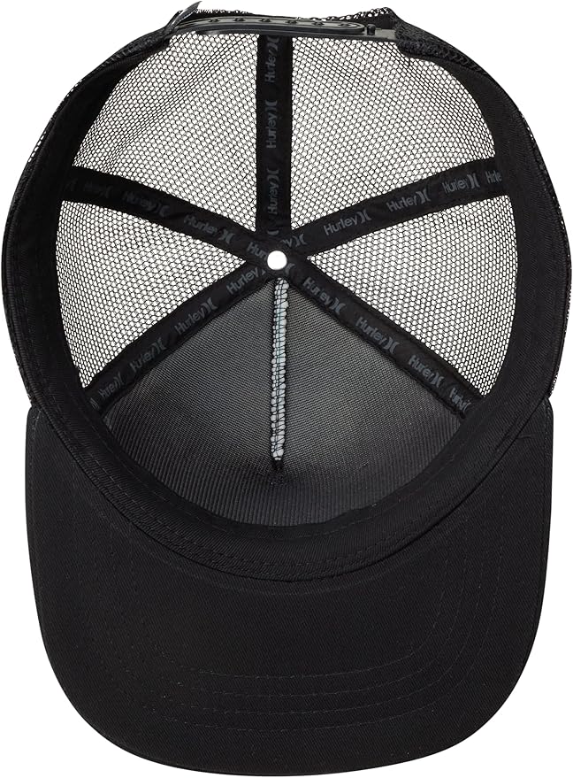 Hurley Men's One & Only Square Trucker Baseball Cap
