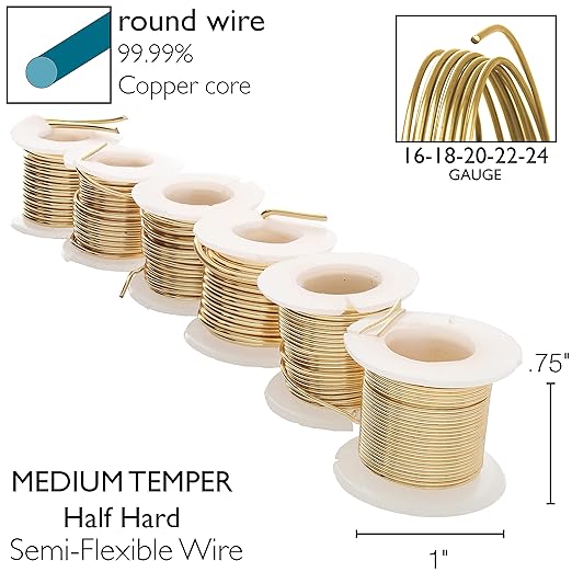 The Beadsmith Craft Wire Assortment - Image 4
