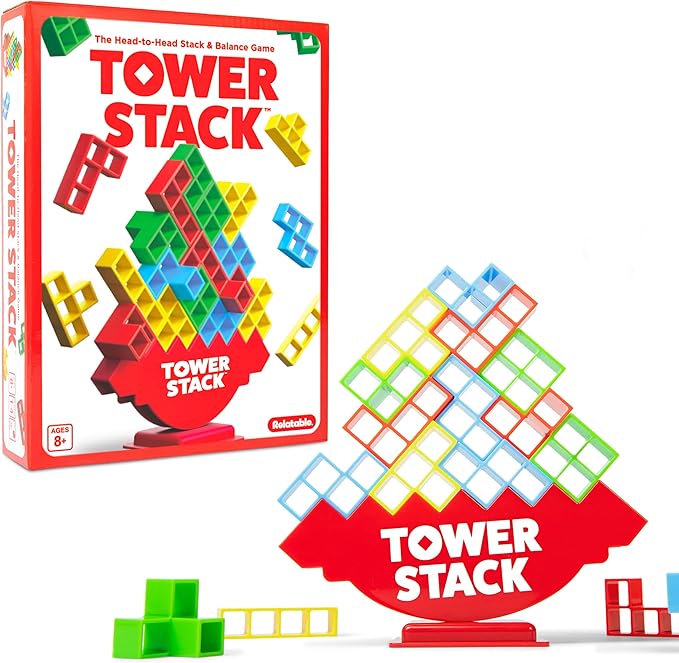 Tower Stack By Relatable, Exciting Tower Game by Relatable