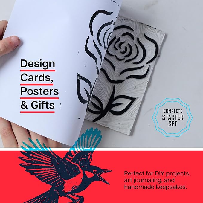 Linocut Printing Kit - Image 5
