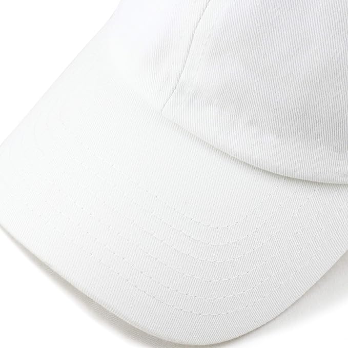 Cotton Baseball Cap Dad Hat – Washed Low Profile Adjustable Hat for Men Women Casual Outdoor Running Golf