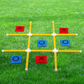 OTTARO Giant Tic Tac Toe Game Outdoor Indoor by OTTARO