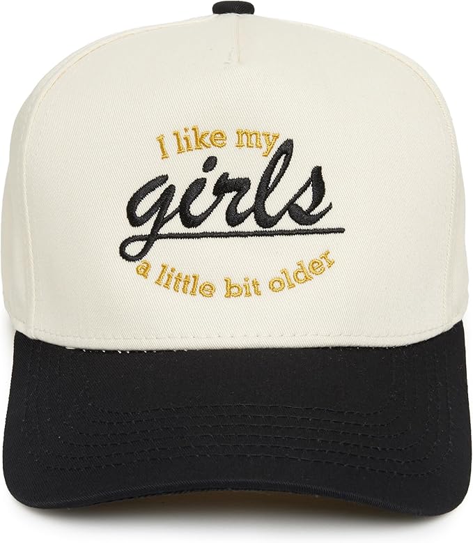 Funky Junque Trucker Hat Women Men 2-Tone Baseball Cap – Vintage Western Style Embroidered Snapback, Premium Cotton Blend