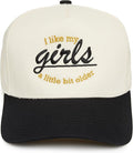 Funky Junque Trucker Hat Women Men 2-Tone Baseball Cap – Vintage Western Style Embroidered Snapback, Premium Cotton Blend