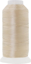 Mandala Crafts Cream Heavy Duty Thread by MandalaCrafts