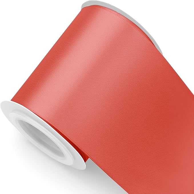 Humphrey's Craft 3 Inch Watermelon Double Faced Satin Ribbon by HumphreysCraft