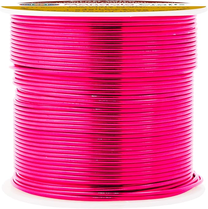 Mandala Crafts 18 Gauge Anodized Aluminum Craft Wire by MandalaCrafts