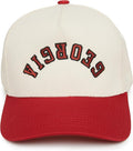 Funky Junque Trucker Hat Women Men 2-Tone Baseball Cap – Vintage Western Style Embroidered Snapback, Premium Cotton Blend
