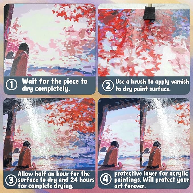 Acrylic Varnish, Professional Matte Varnish - Image 4