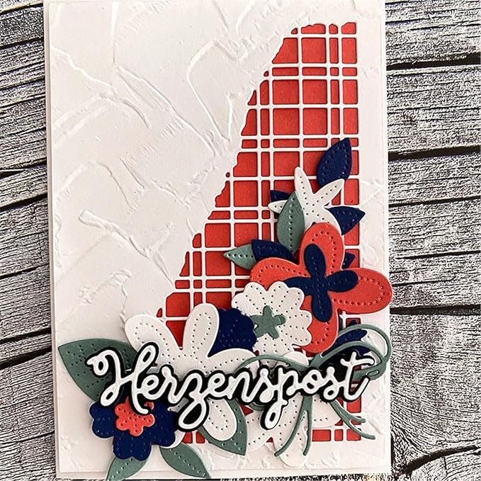 Mvchifay Cutting Dies for Card Making Metal Die-Cuts Scrapbooking Tool Hollow - Image 7