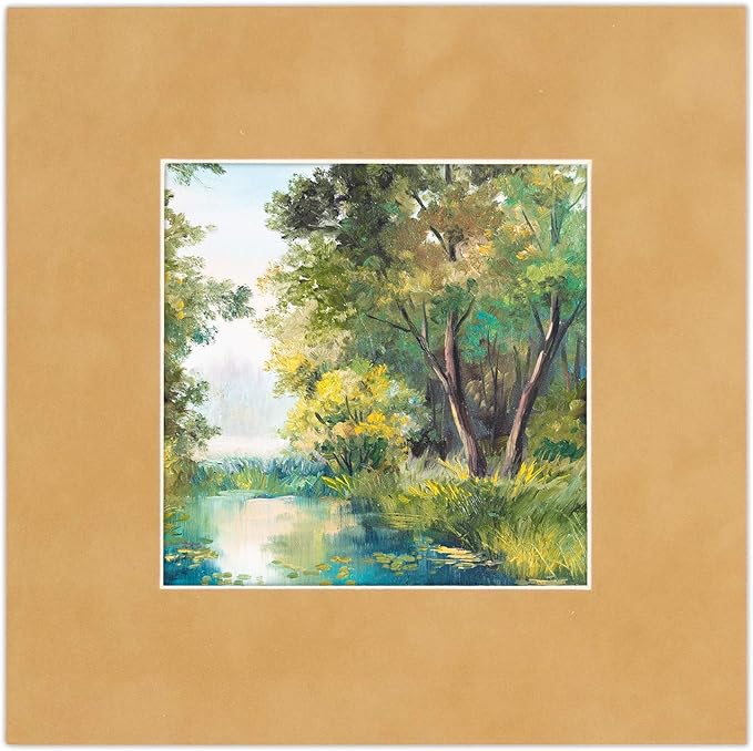Pack of TEN 11x14 Mats Bevel Cut - Image 7