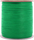 Mandala Crafts 2mm 109 Yards Kelly Green Cotton Waxed Cord by MandalaCrafts