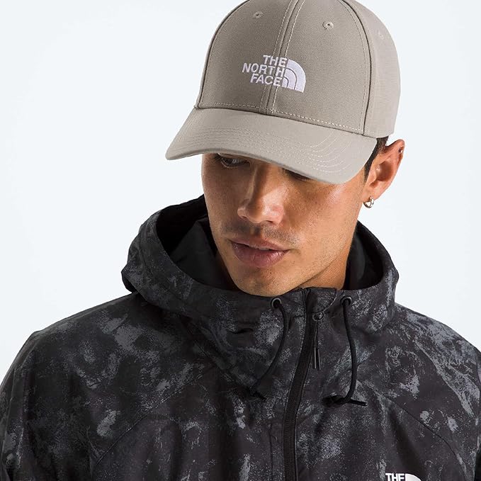 THE NORTH FACE Recycled 66 Hat | Classic Fit Ball Cap for Men & Women with Embroidered Logo & Adjustable Strap Closure