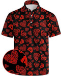 Mens Golf Shirts Golf Polo Shirts for Men Short Sleeve Polo Shirts Golf Gifts