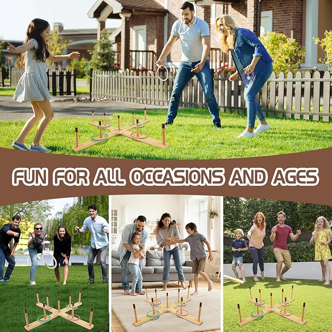 Ring Toss Game Outdoor - Image 5