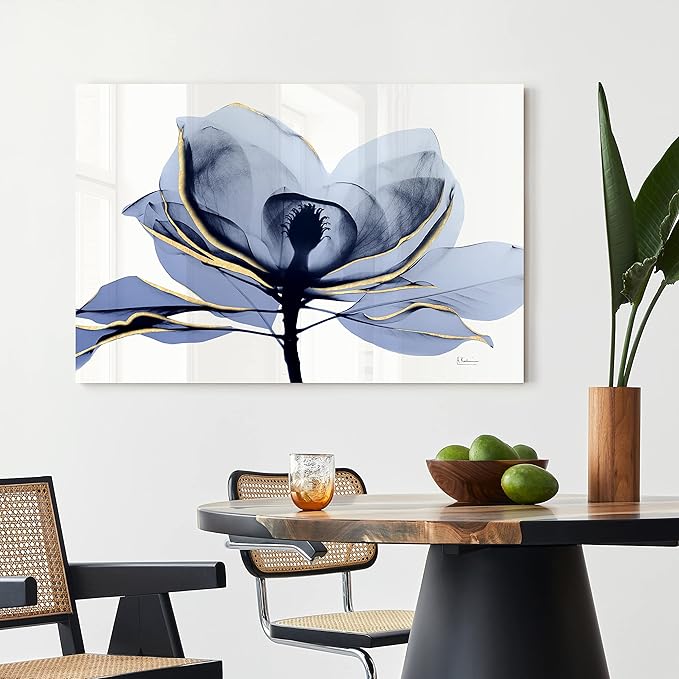 Empire Art Direct Frameless Free Floating Tempered Glass Panel Graphic Wall Art - Image 6