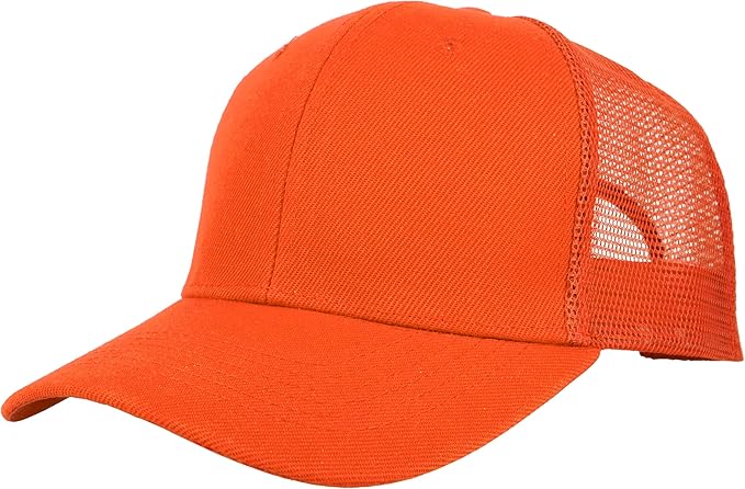 Gelante Mesh Trucker Hat Baseball Cap Structured Front Panel Wholesale LOT 12 Pack