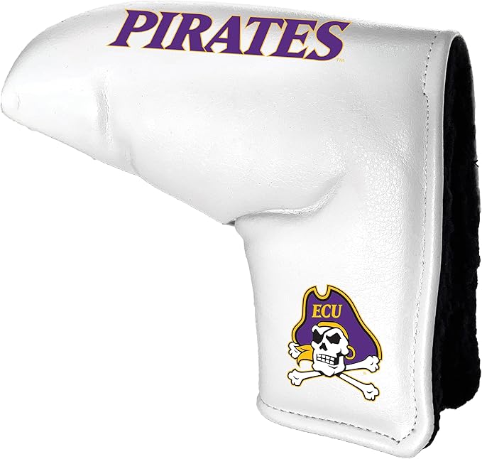 Team Golf NCAA Tour Blade Putter Cover (White), Fits Most Blade Putters, Scotty Cameron, Taylormade, Odyssey, Titleist, Ping, Callaway