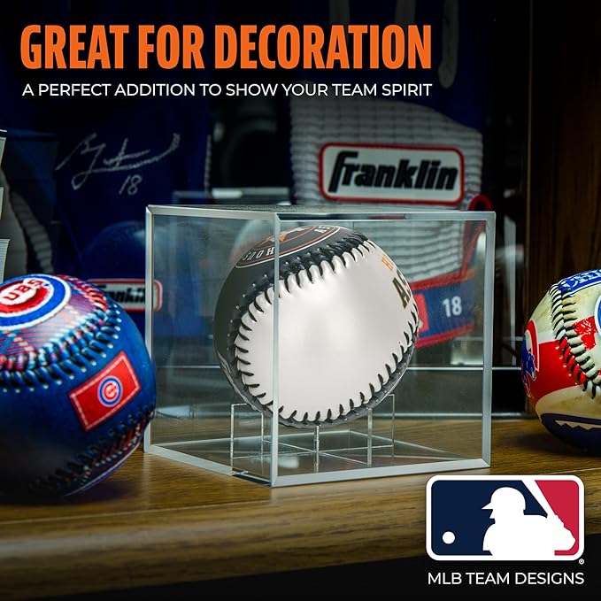 Franklin Sports MLB Team Soft Baseballs - Team Logo - Fan Shop Toy Baseball for Kids - Decoration for Desks and Office