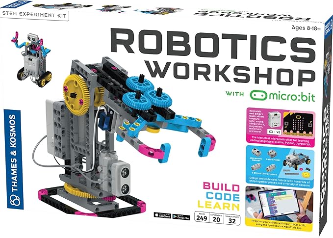 Thames & Kosmos Robotics Workshop by ThamesKosmos
