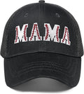 Mama Trucker Hat Mothers Day Birthday Gifts for Mother Mom Mama Embroidered Adjustable Washable Baseball Cap
