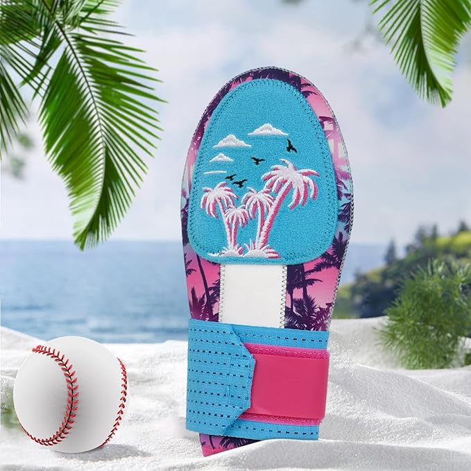Baseball Sliding Mitt - Sliding Mitt for Youth - Drippy Drip Accessory Gingerbread Man, Coco, Scary HaHa - Softball